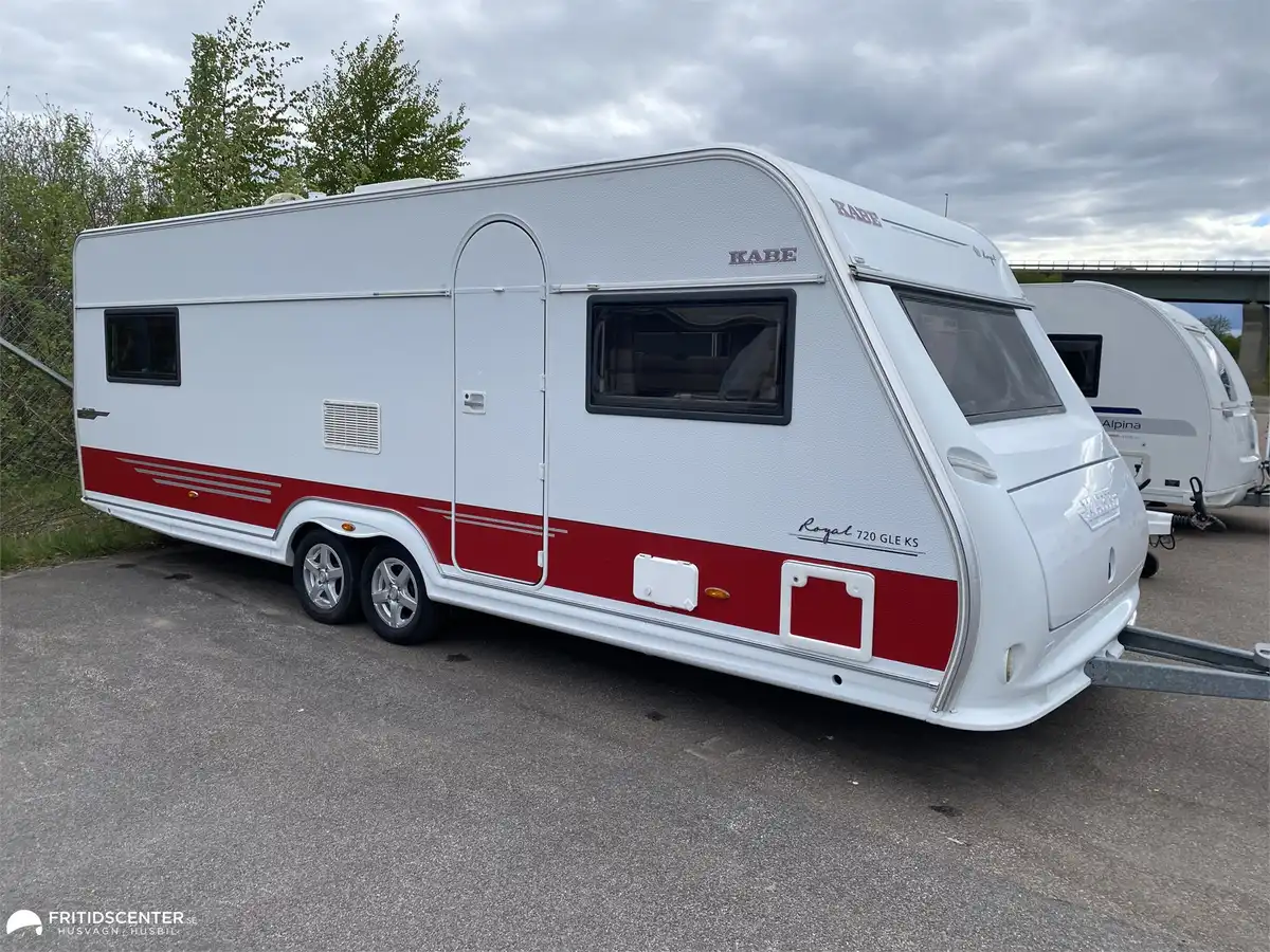 KABE ROYAL 720 GLE KS — Husvagn