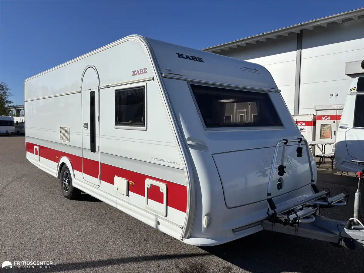 KABE ROYAL 600 XL KS — Husvagn