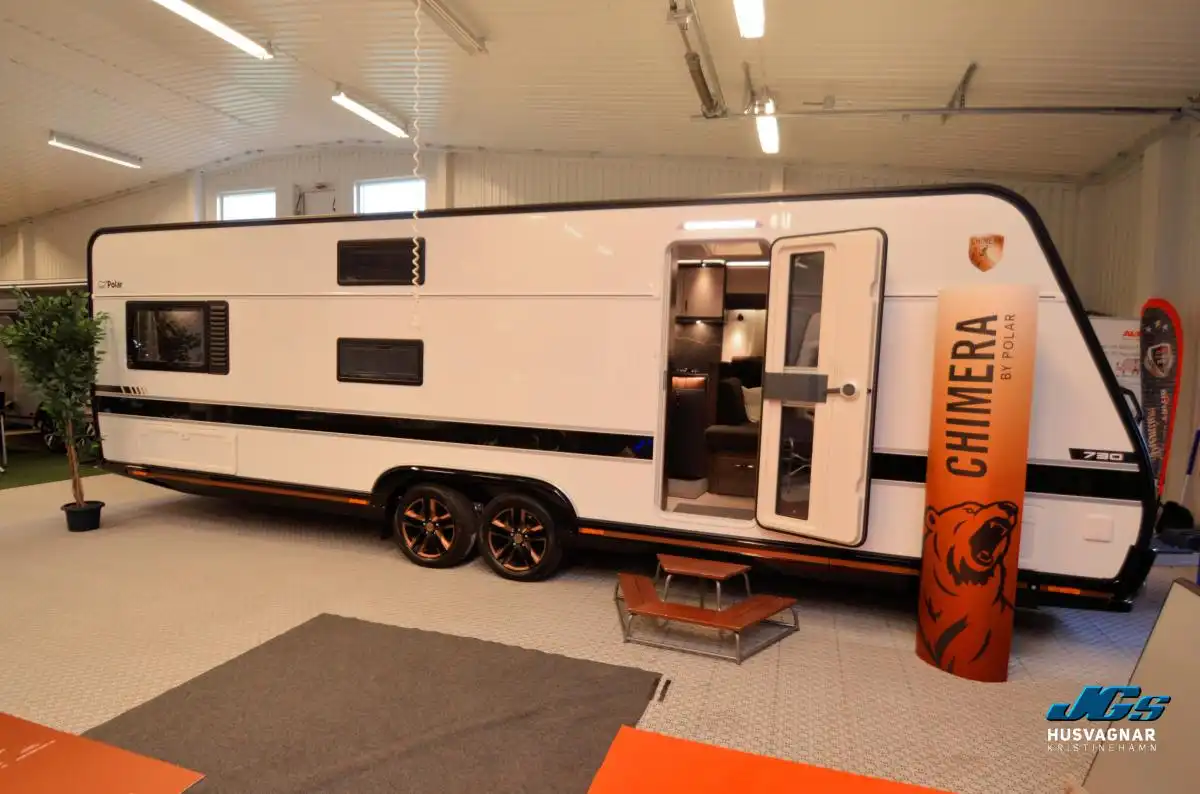 Polar Chimera 730 FDCL — Husvagn