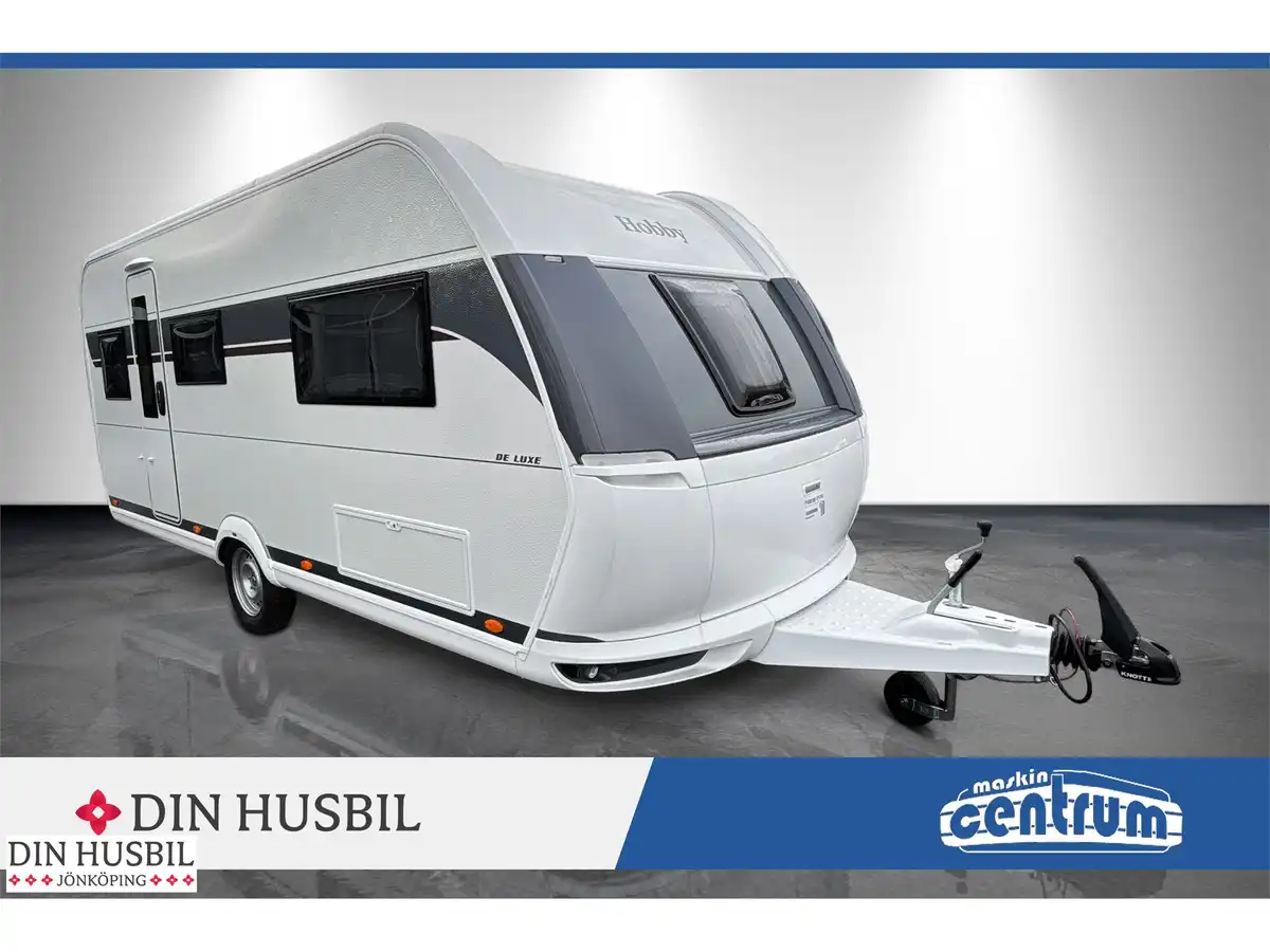 Hobby 540 UL De Luxe — Husvagn