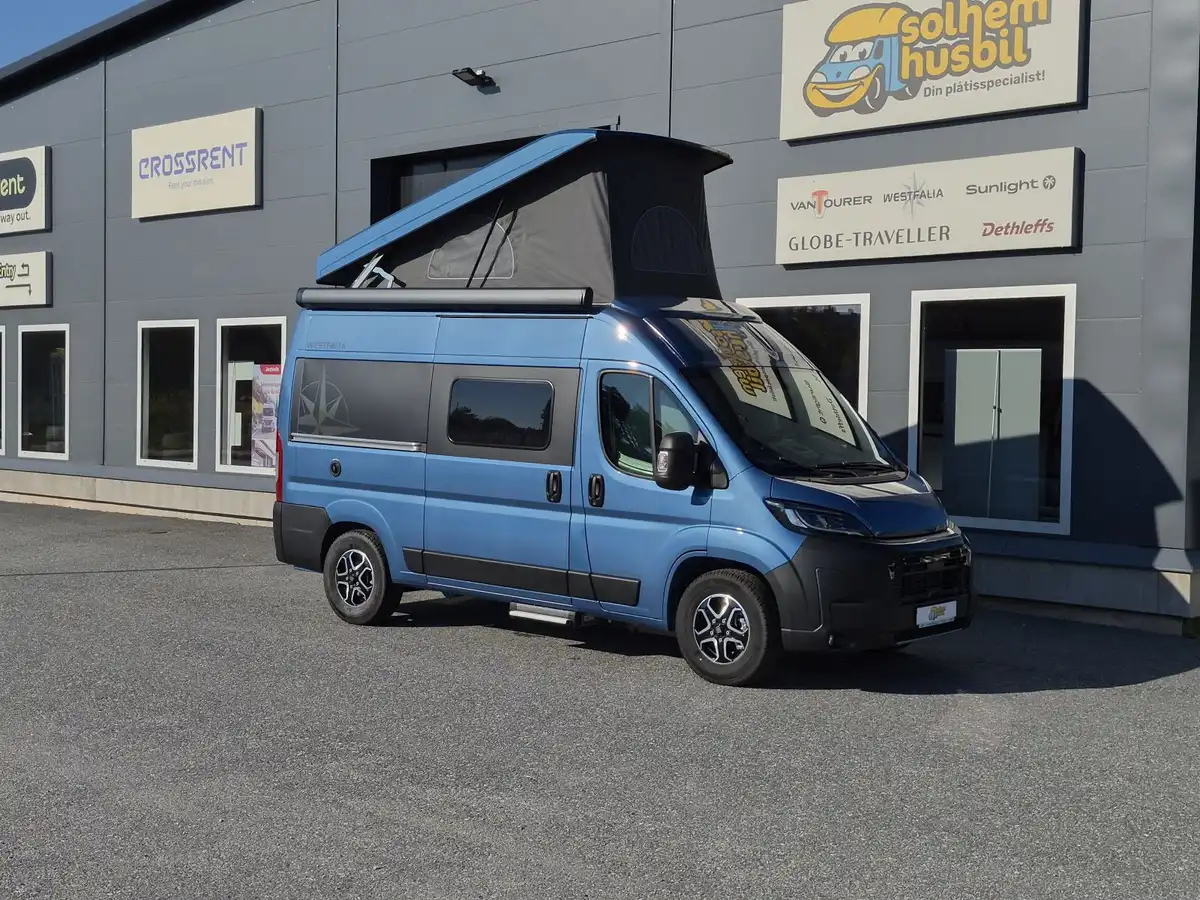 Westfalia Columbus 540D Pop-up — Plåtis