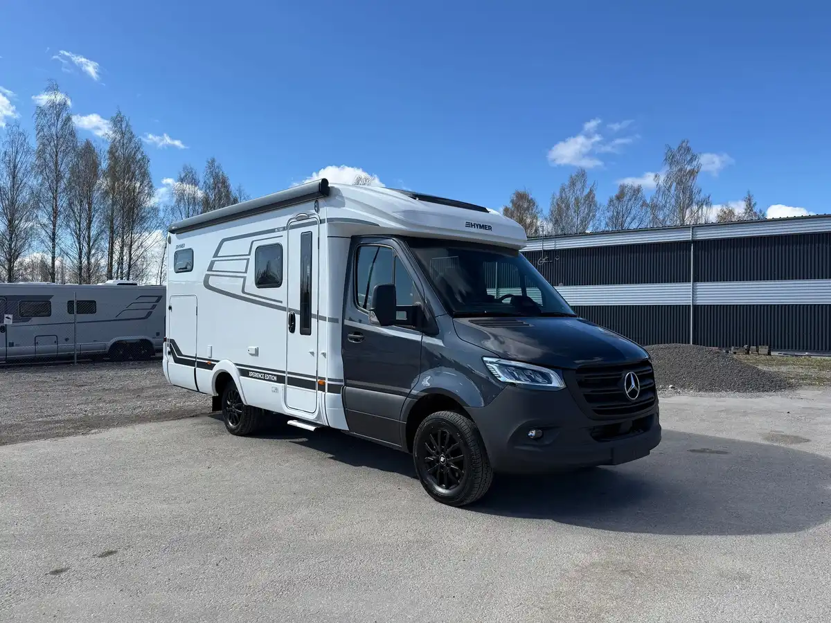 HYMER ML-T 580 Xperience — Halvintegrerad