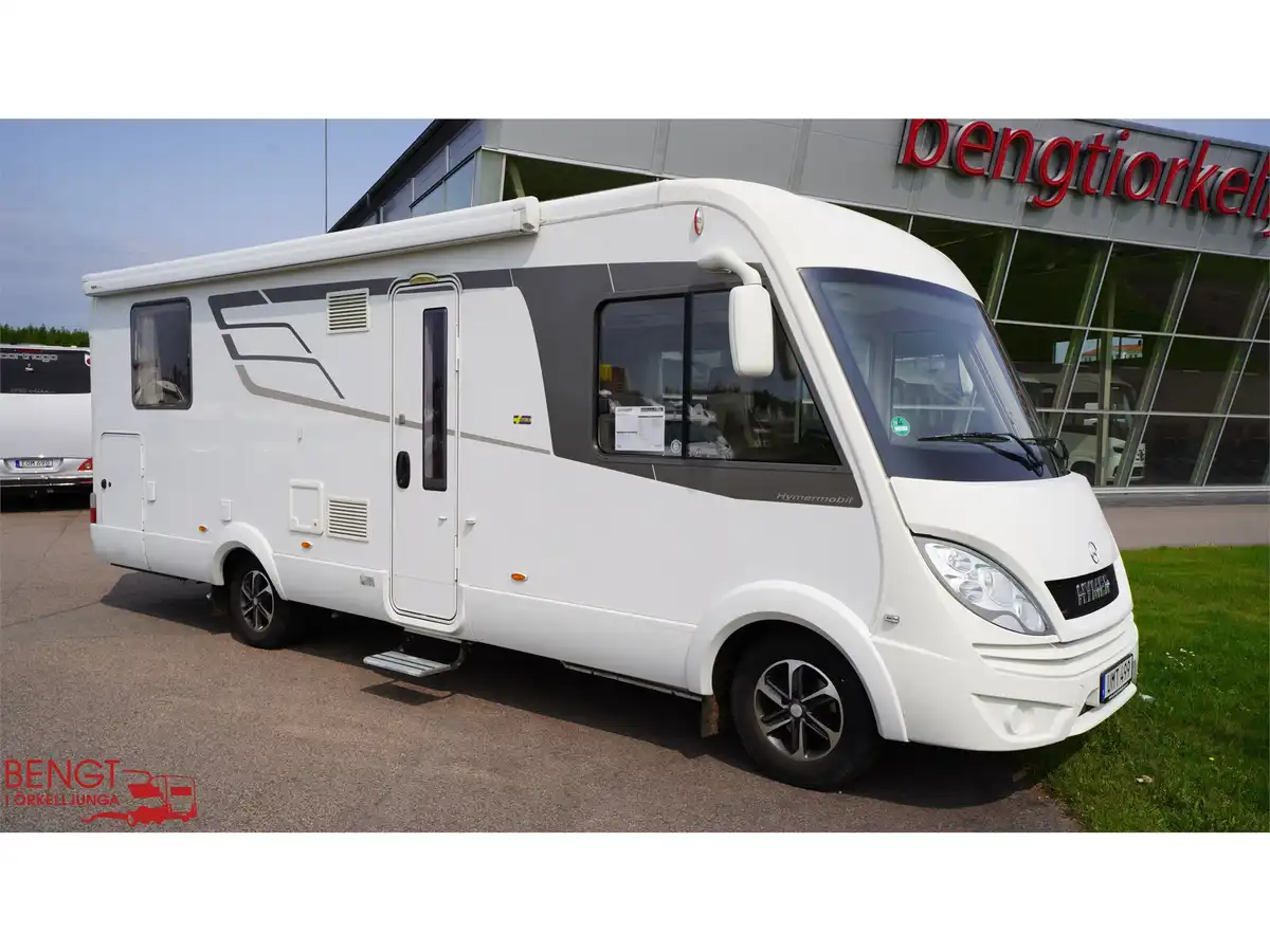 Hymer MLI 630 — Helintegrerad