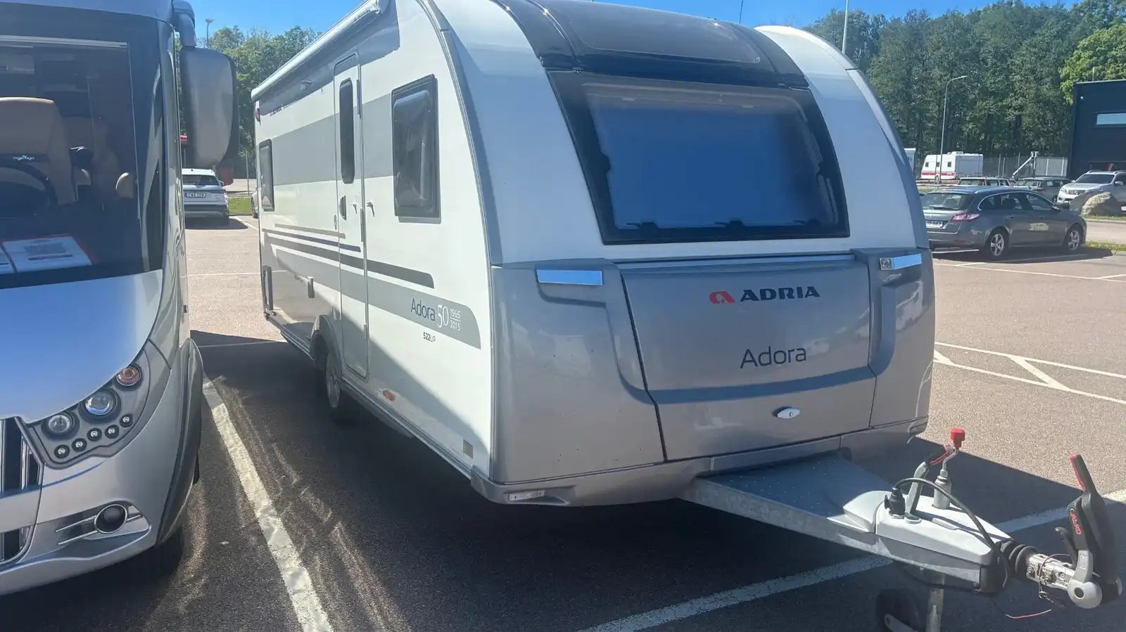 Adria-ADORA 522 UP *Franskbädd *Alde *KOMMANDE-(2016) — Husvagn