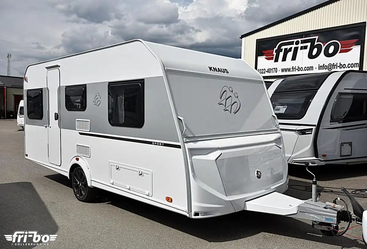 Knaus 460 EU Sport — Husvagn