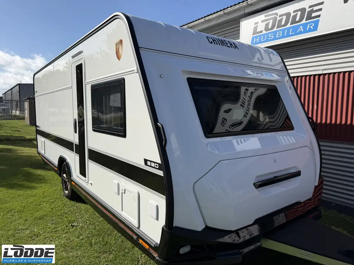 Polar Chimera 590 FWL — Dubbelsäng