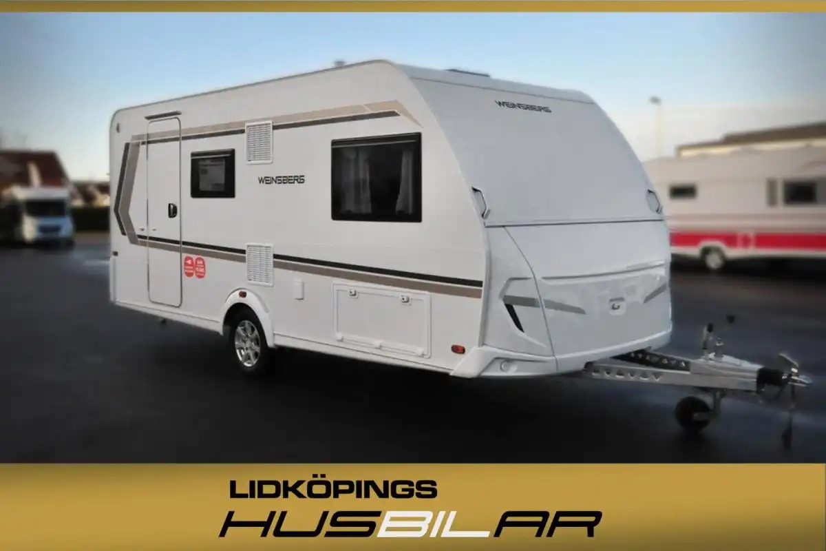 Weinsberg CaraOne 480 QDK — Husvagn