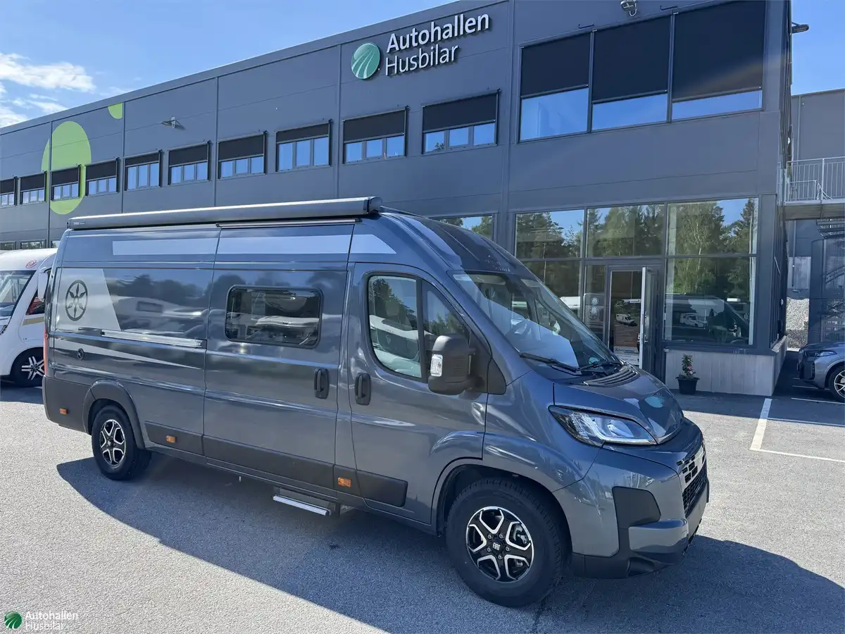 Karmann Davis 620 Lifestyle/ Van — Plåtis