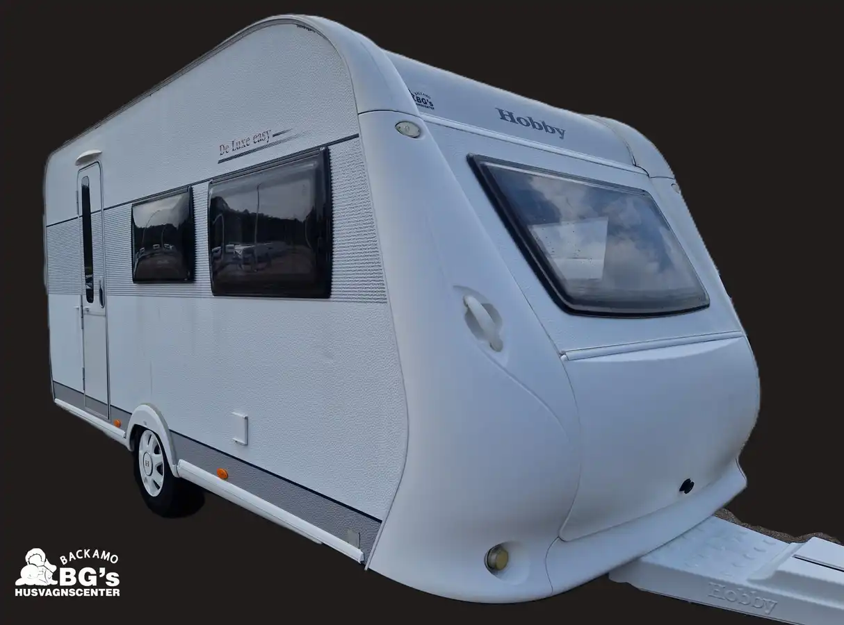 Hobby 420 KB De Luxe Easy — Husvagn