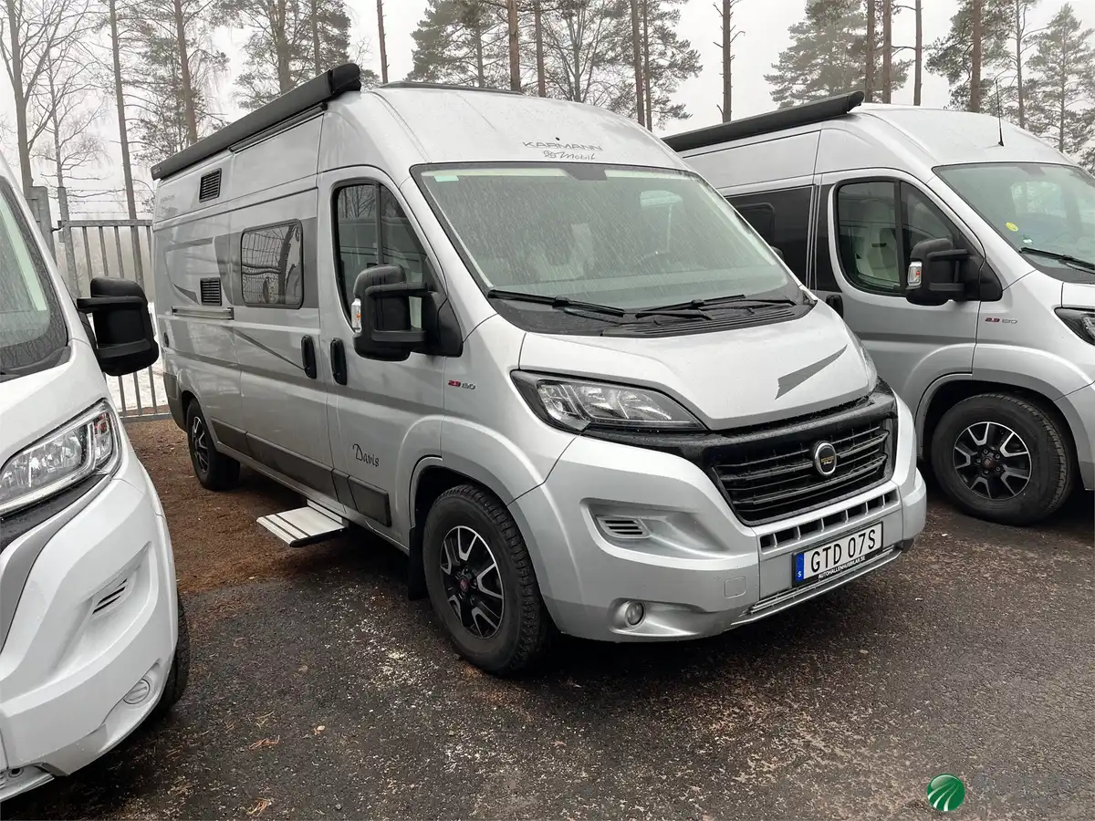 Karmann DAVIS 590 — Plåtis