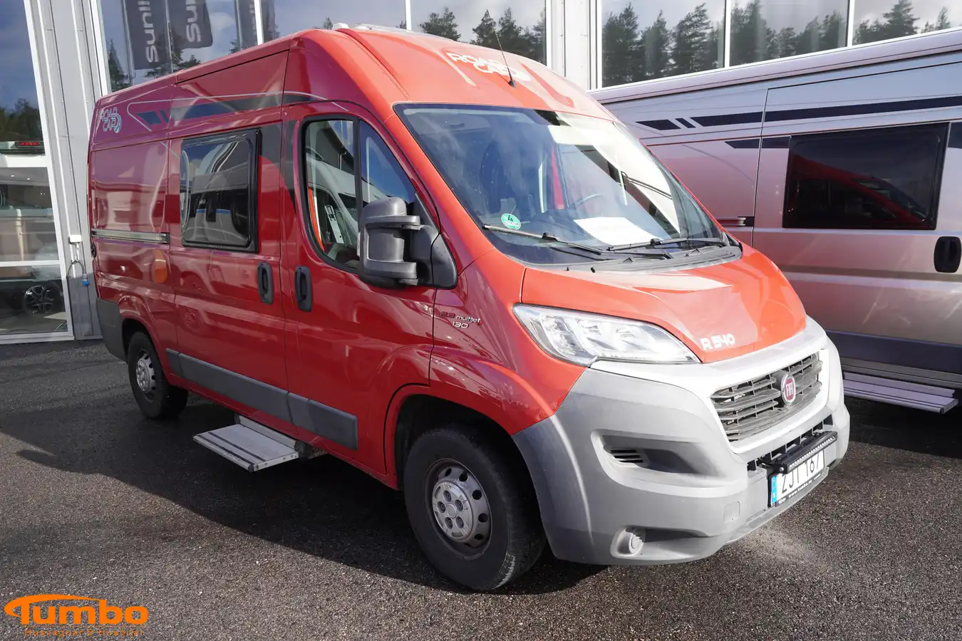 Roadcar - R 540-130hk-Tizan röd — Plåtis