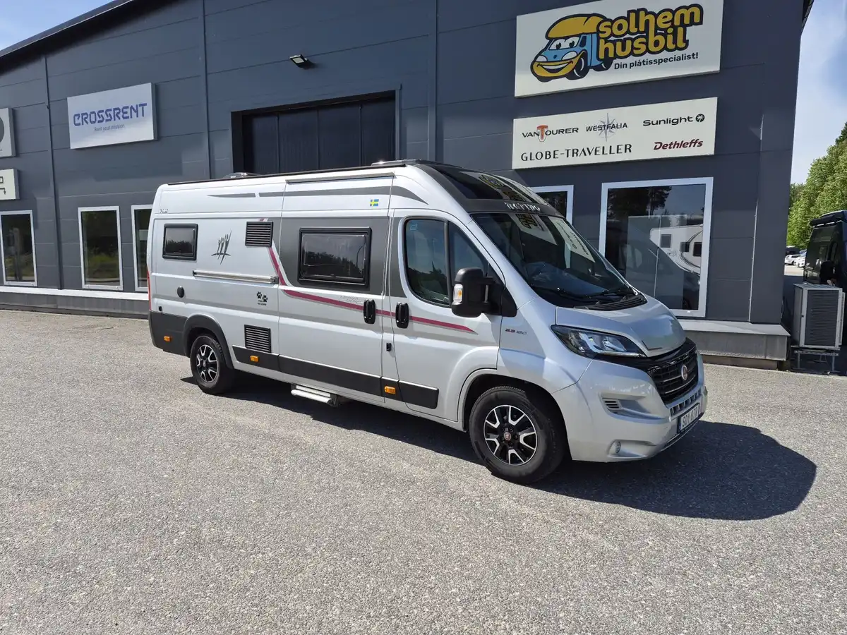 Rapido VAN 62 Scandinavian Exclusive — Plåtis