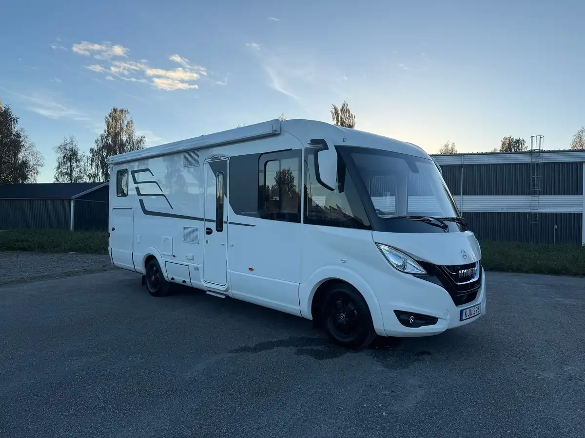 HYMER Masterline I 780 — Helintegrerad