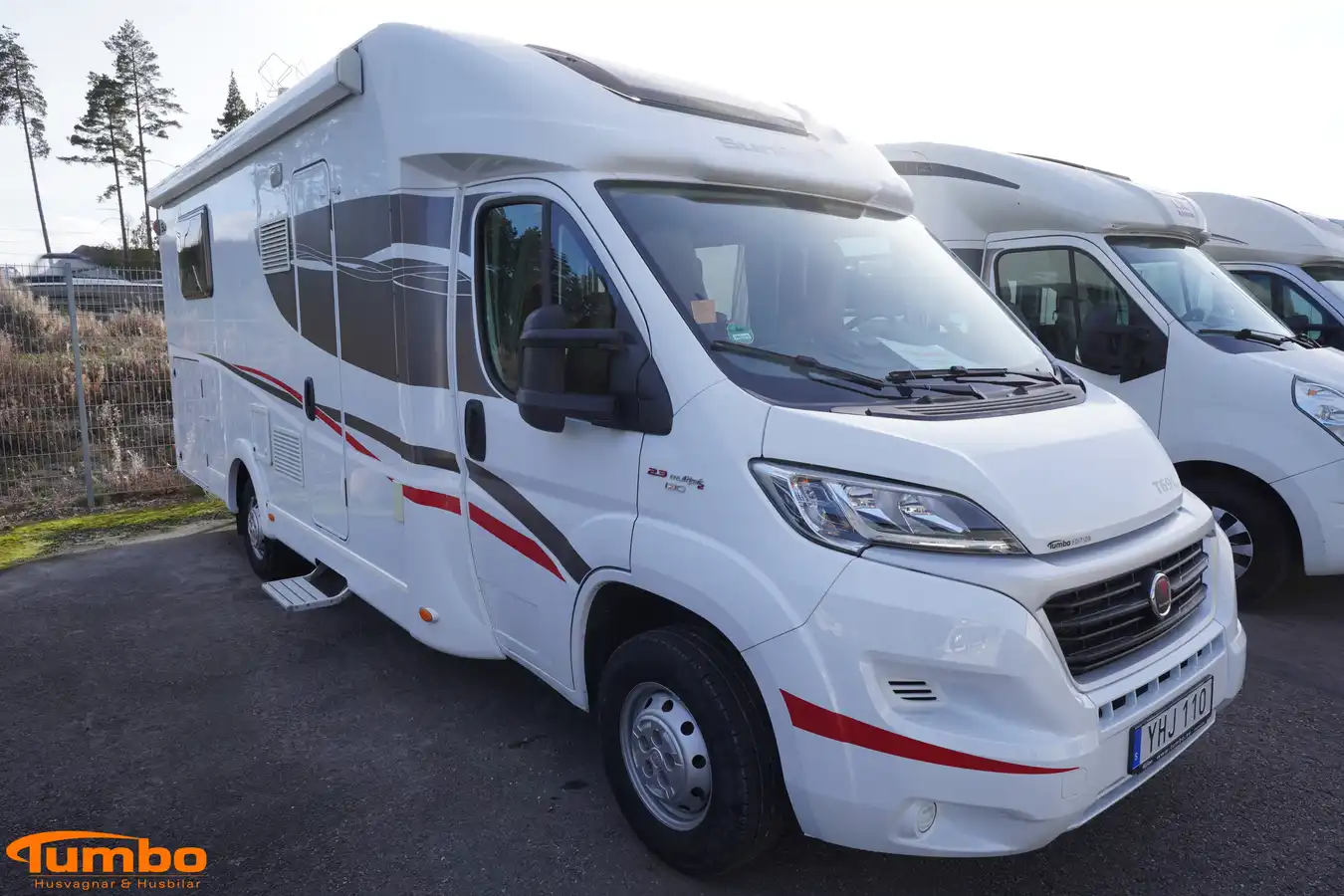 Sunlight - T69 L Tumbo Edition — Halvintegrerad