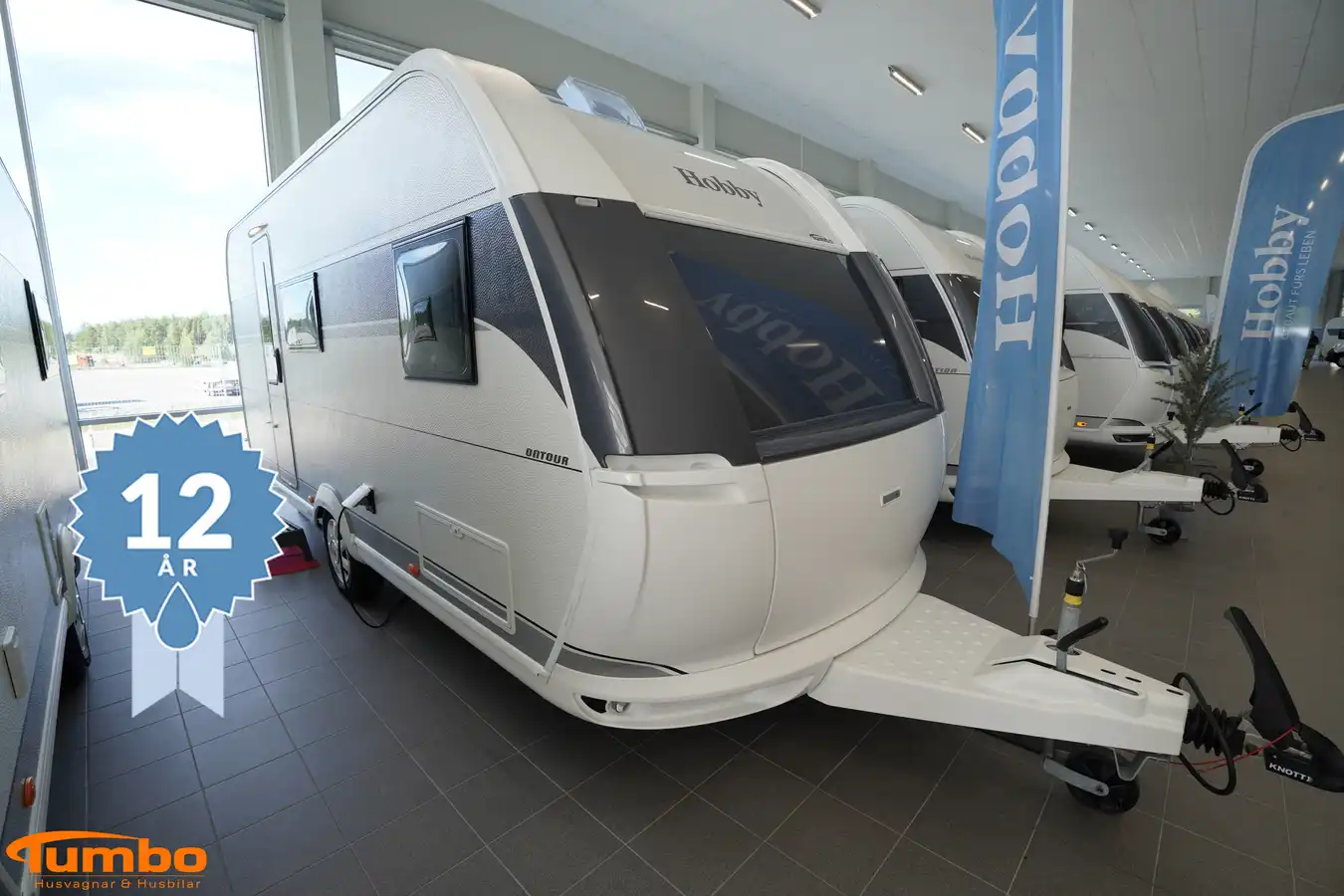 Hobby - 470 KMF On Tour — Husvagn
