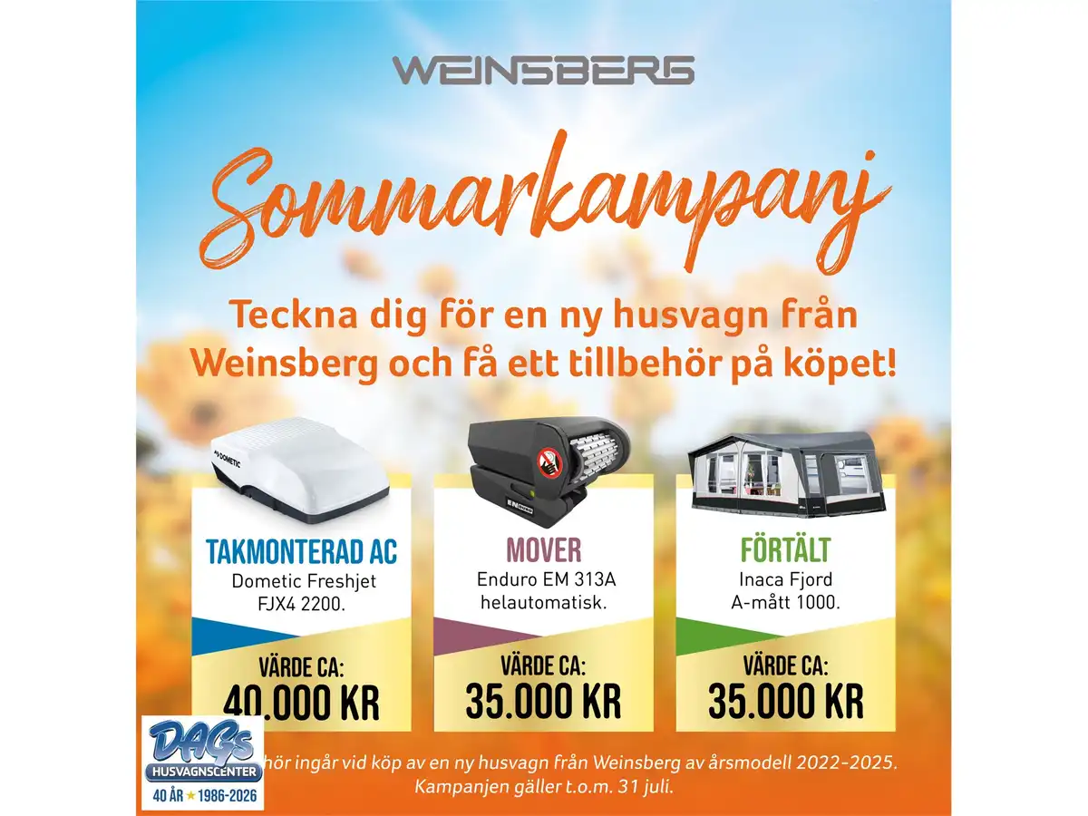 Weinsberg CaraOne 480 QDK — Husvagn