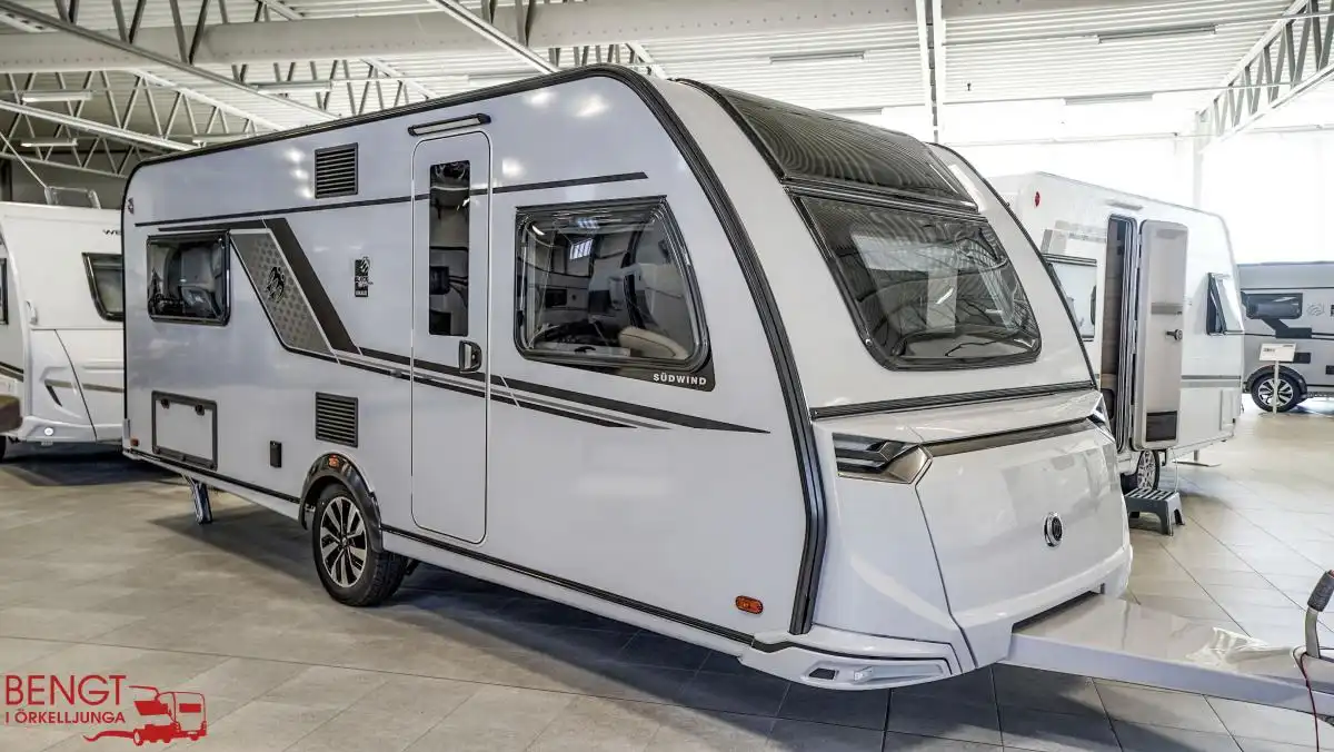 Knaus SÜDWIND BLACK SELECTION 580 UF — Husvagn