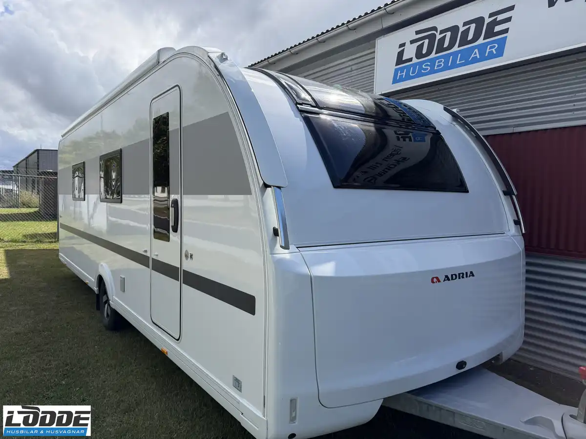 Adria ALPINA 663 HT — Husvagn