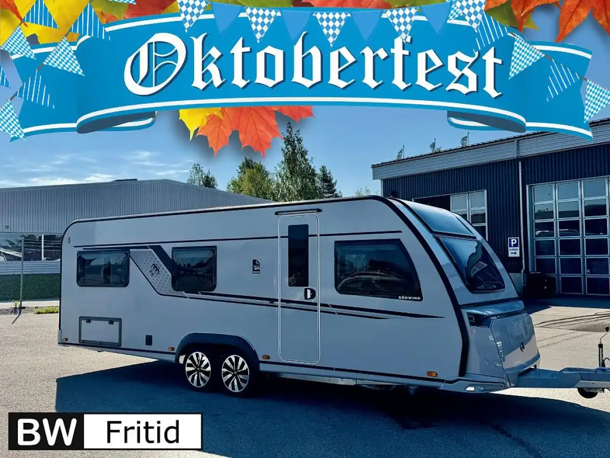 Knaus Südwind 650 UDF Black Selection — Husvagn