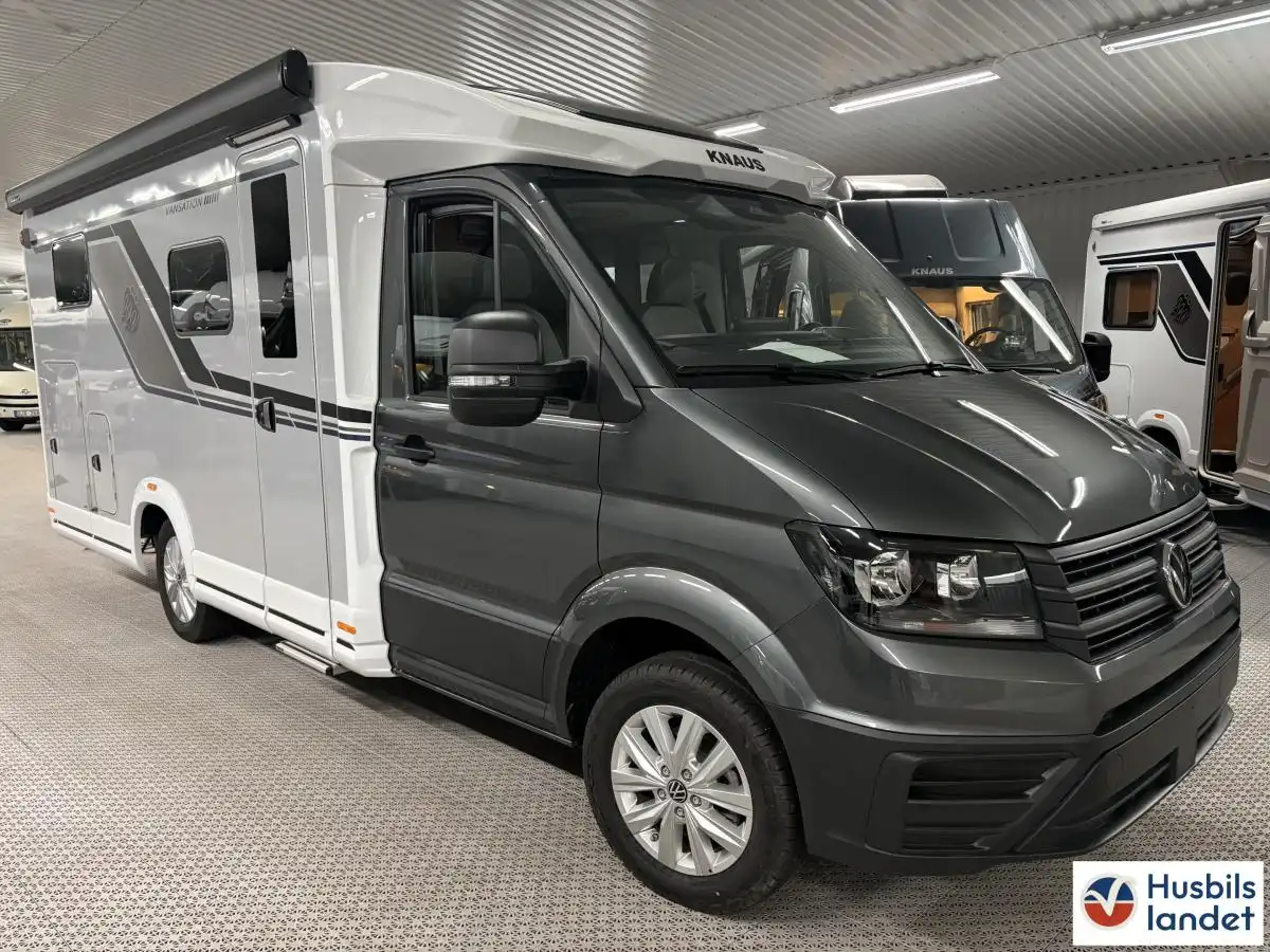 Knaus VAN TI VW VANSATION 640 MEG — Halvintegrerad