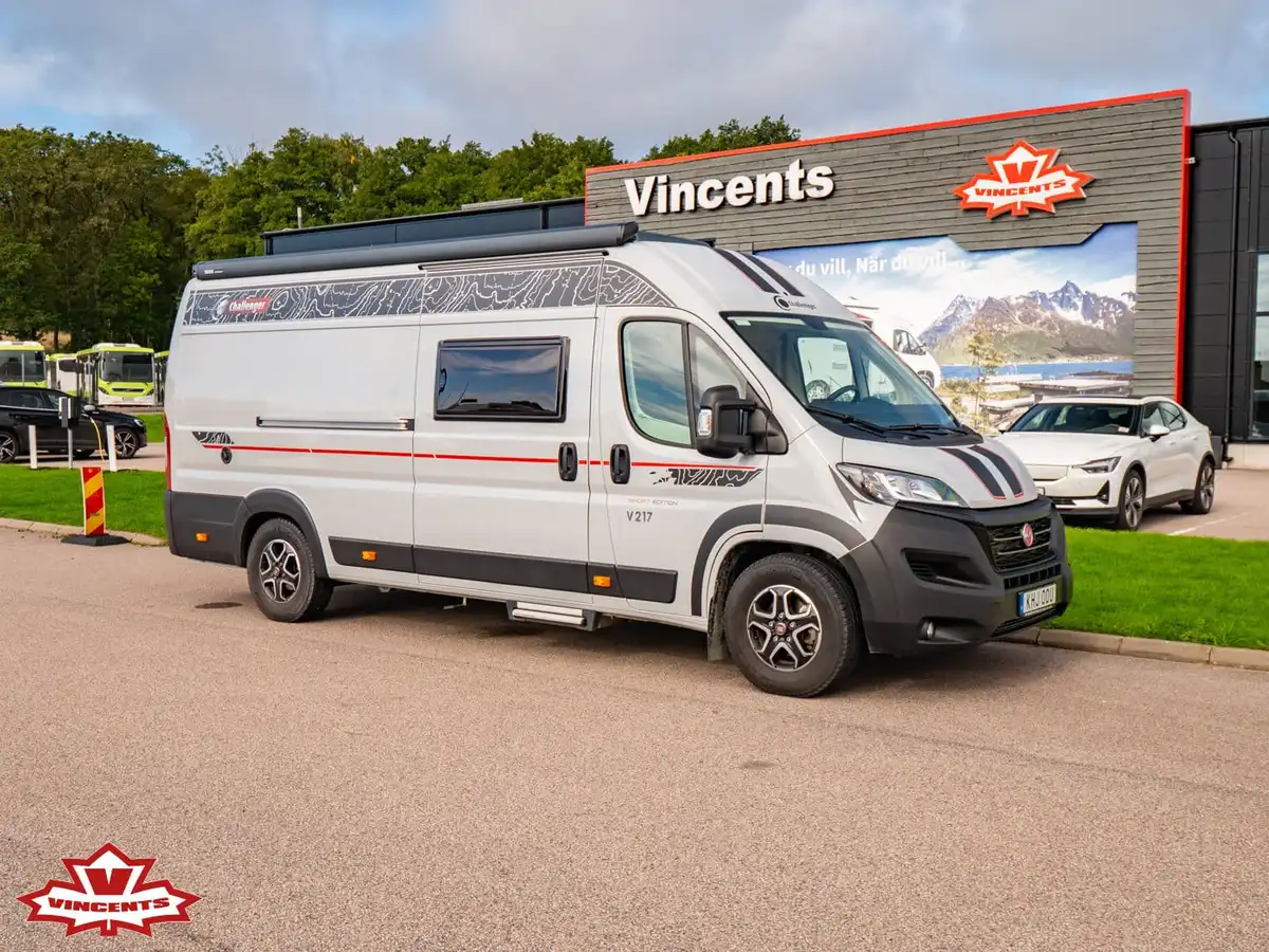 Challenger-V 217 SPORT EDITION *Långbädd *Automat-(2024) — Plåtis