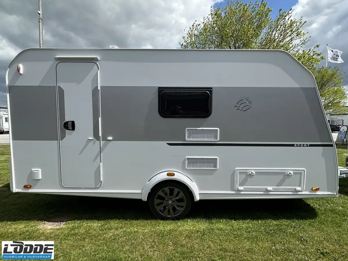 Knaus Sport 420 QD — Dubbelsäng