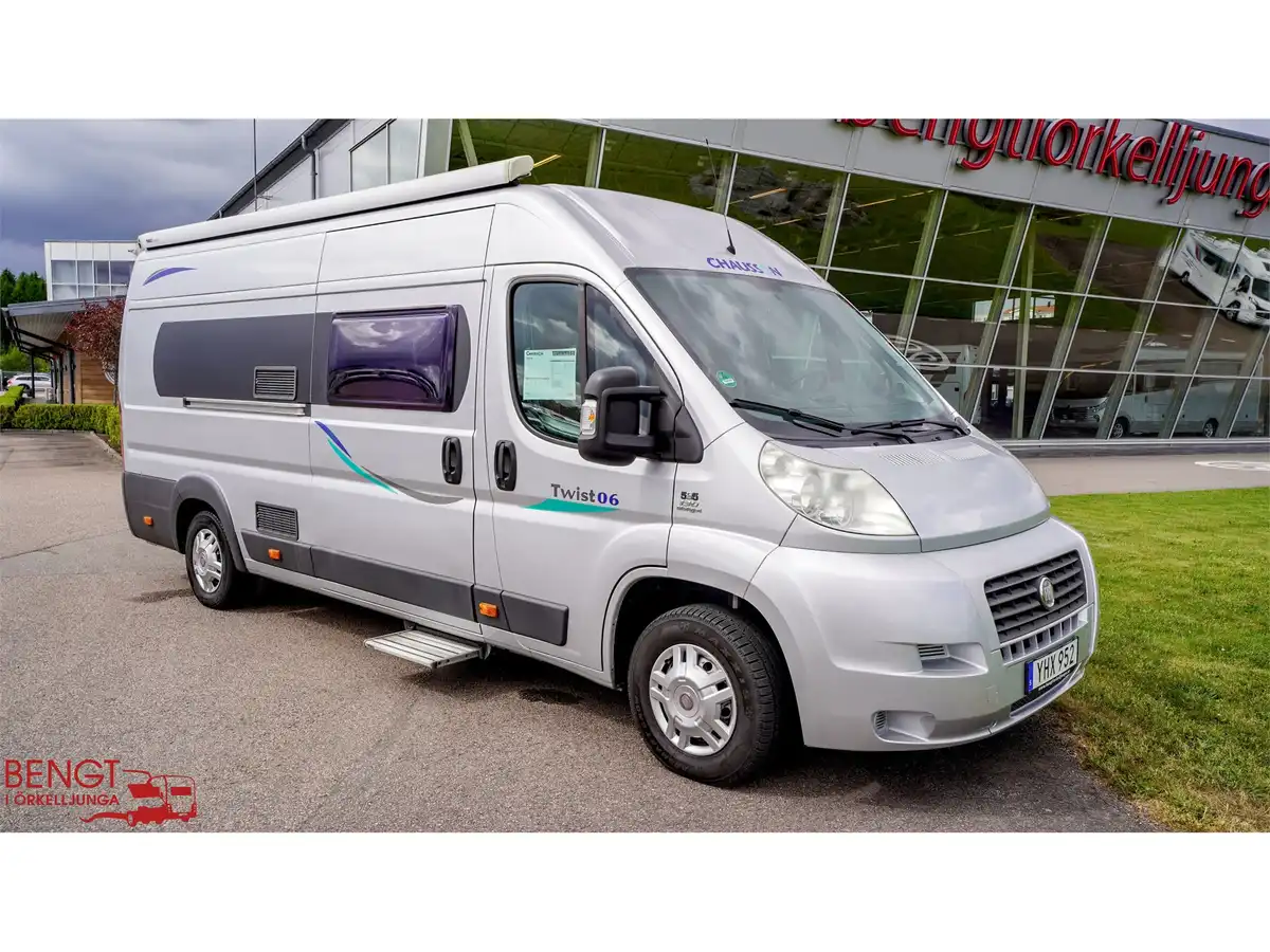 Chausson Twist 06 — Plåtis