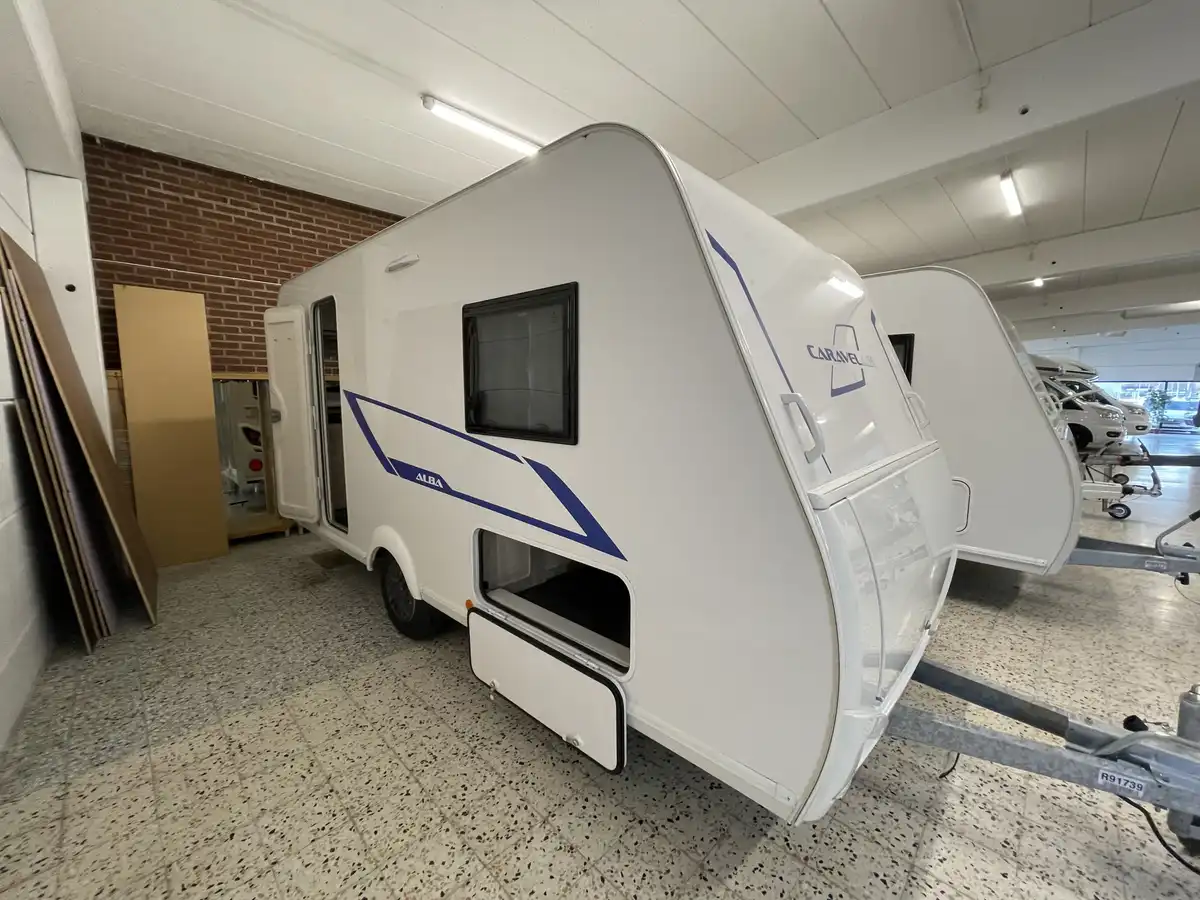Caravelair Alba 400 — Husvagn