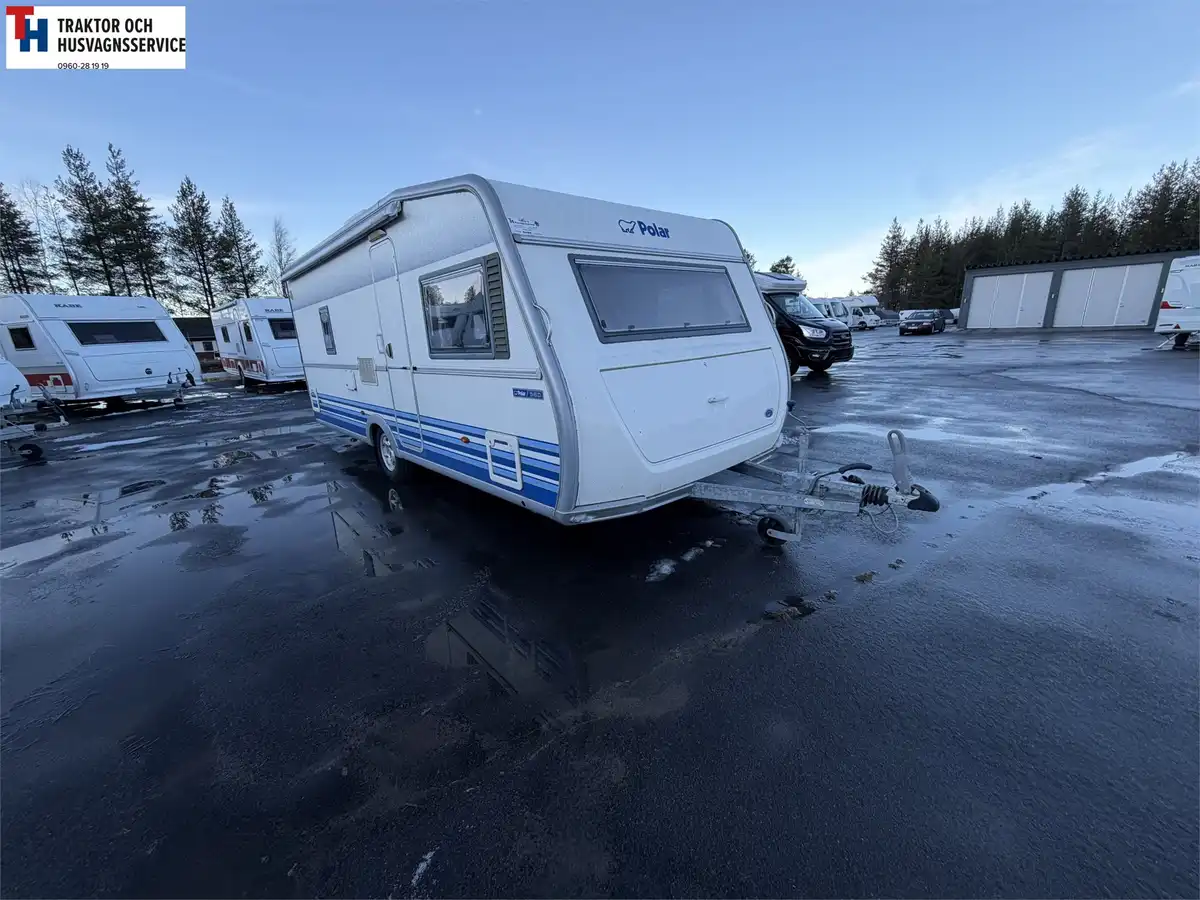 Polar 560 CTH i mycket fint skick -11 — Husvagn