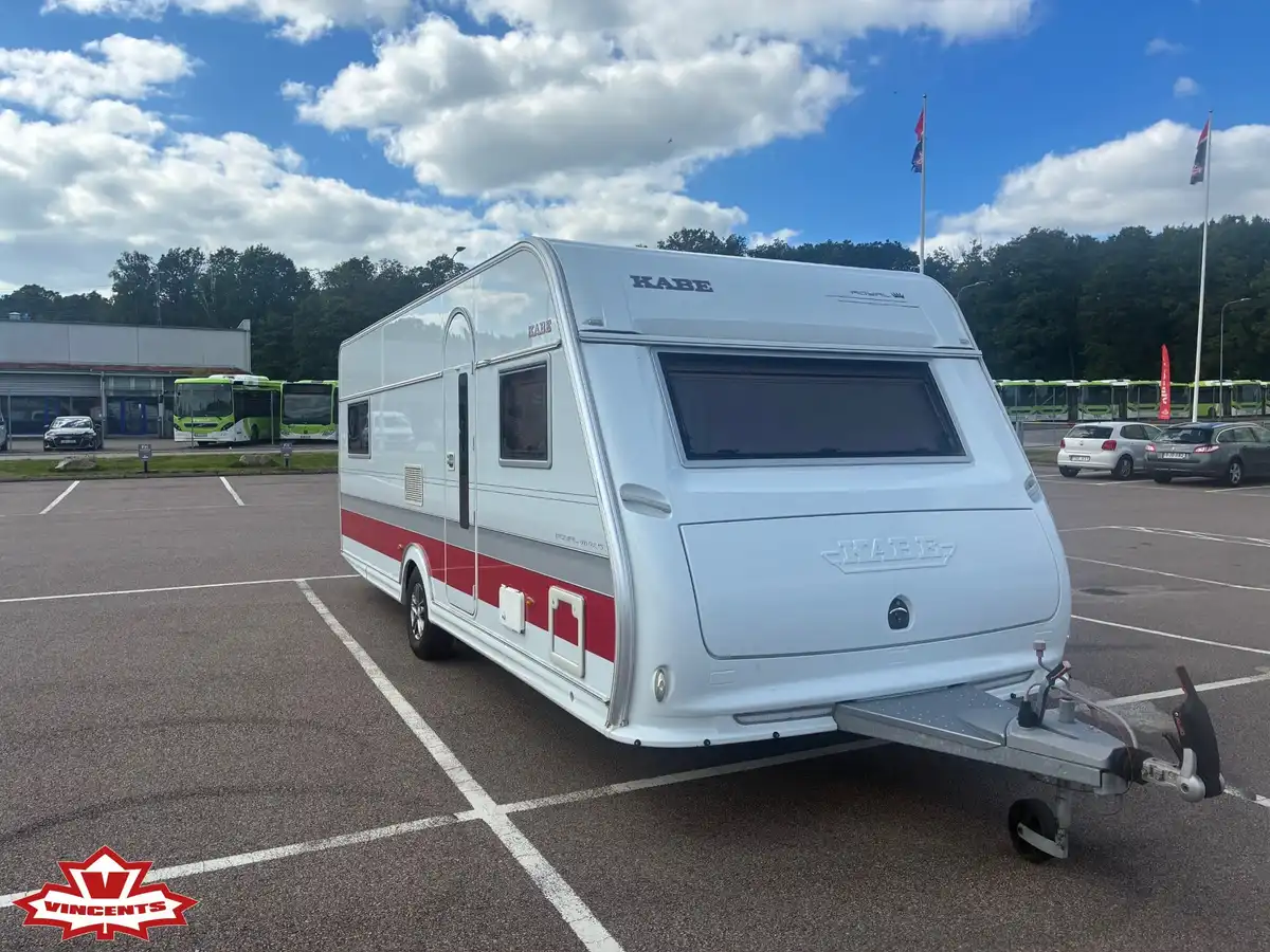 KABE-ROYAL 600 GLE KS *Långbädd *Alde *Solcell *KOMMANDE-(2016) — Husvagn