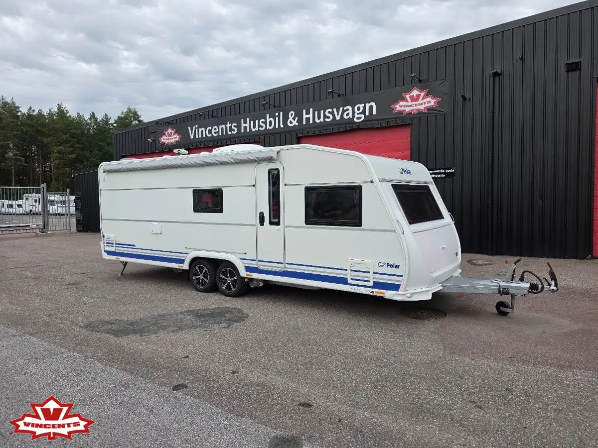 Polar-680 *Barnkammare *Alde *AC *Cityvatten-(2018) — Husvagn