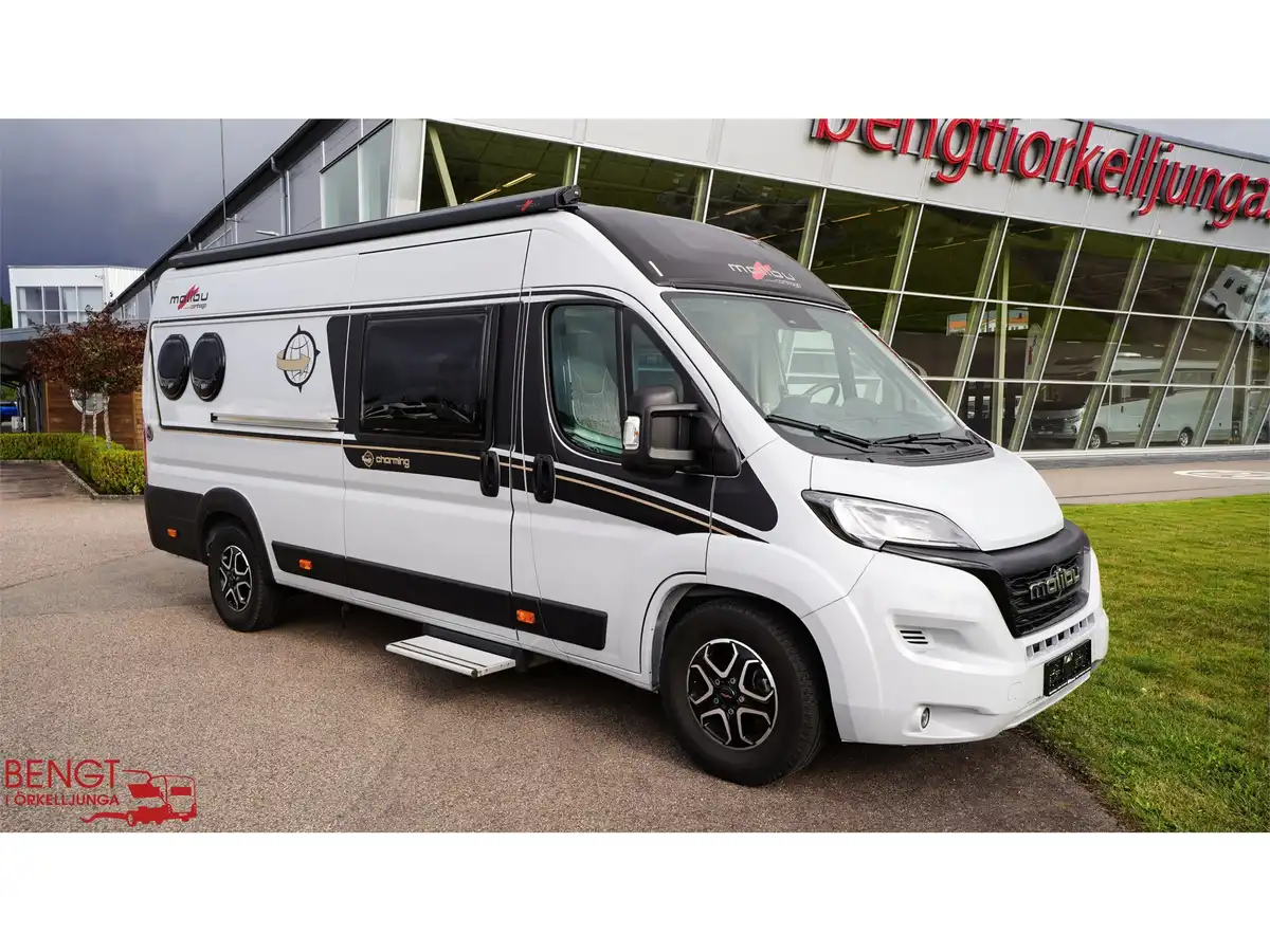 Carthago MALIBU VAN 640 LE Two Rooms — Plåtis