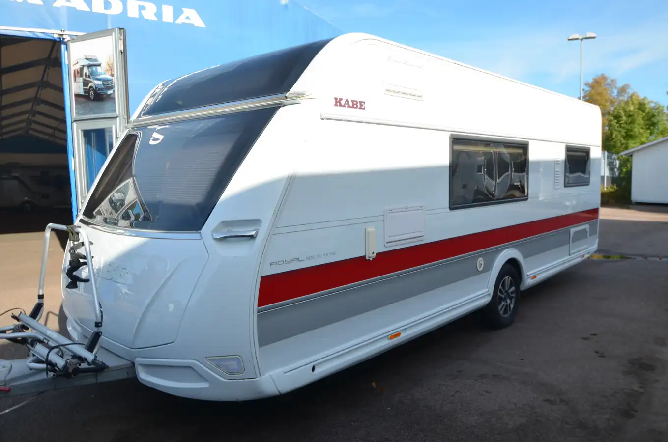 KABE ROYAL 600 XL FK KS — Husvagn