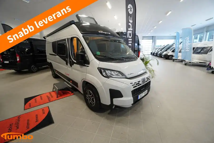Sunlight - Cliff 640 X Adventure Edition Van Automat 140hk Expedition grå — Plåtis