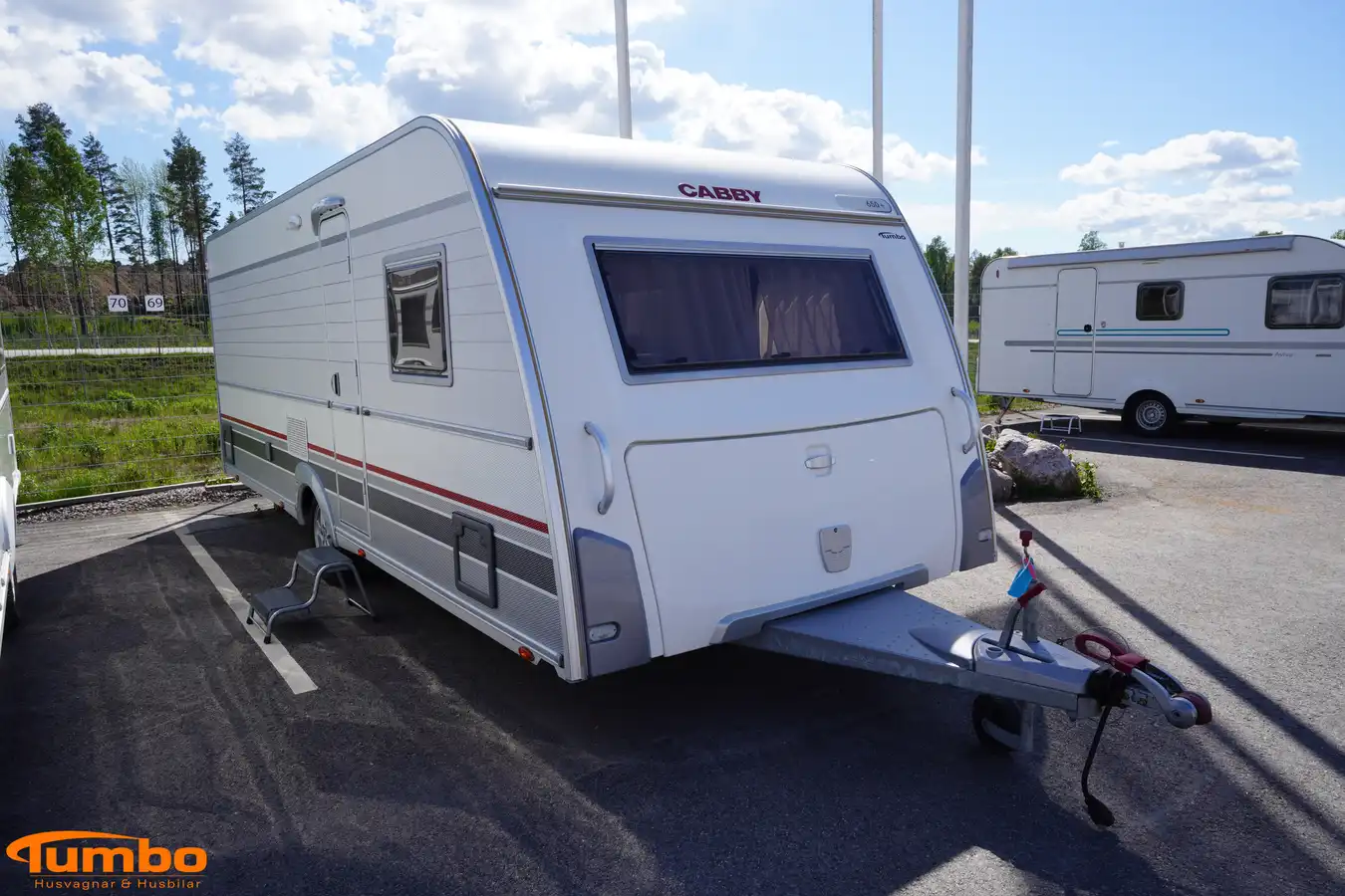 Cabby - 650+ i gott skick — Husvagn