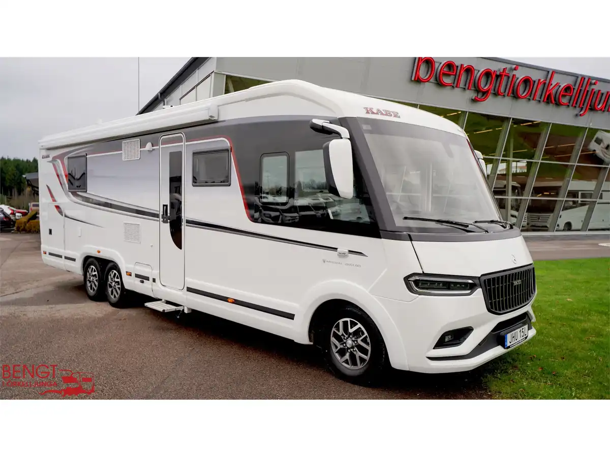 KABE Travel Master 860 LQB — Helintegrerad