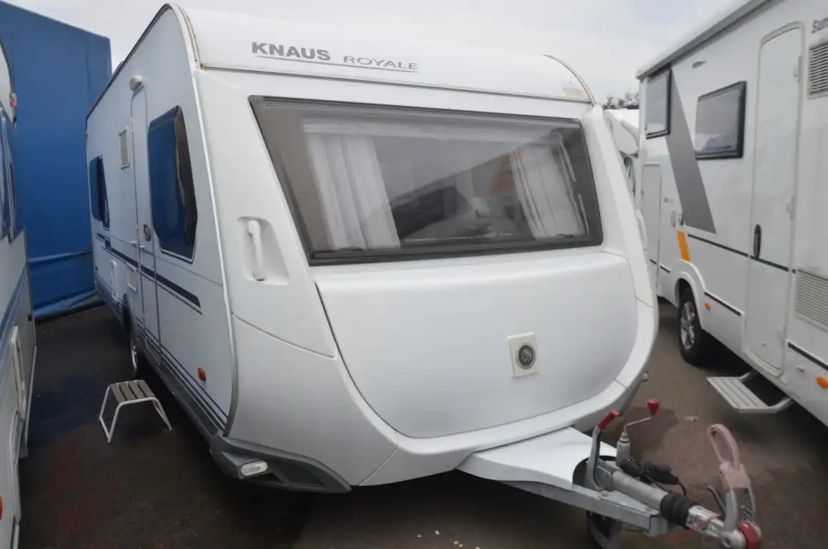 Knaus ROYALE 580 — Husvagn