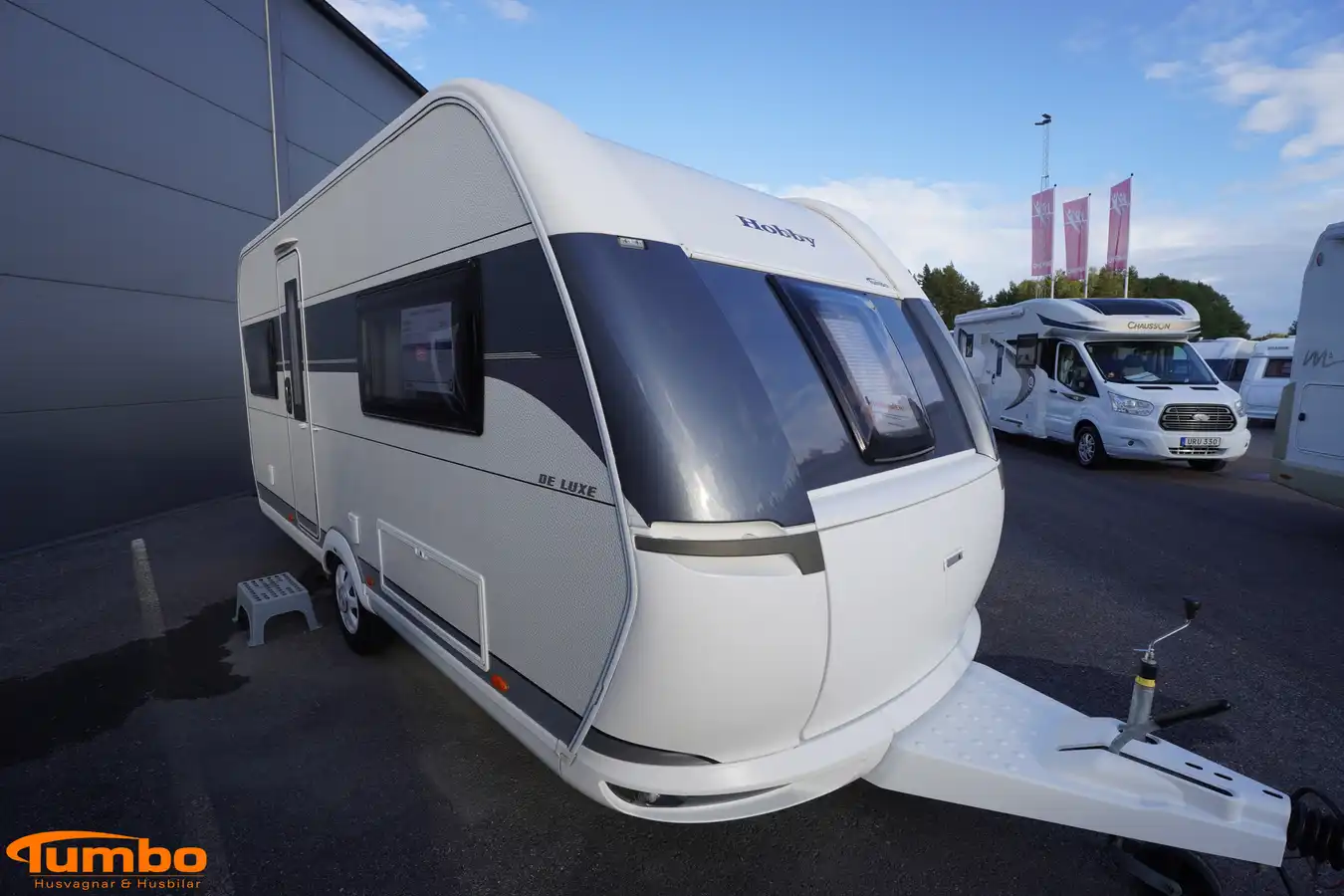 Hobby - 460 UFE DE LUXE, Lufttält — Husvagn