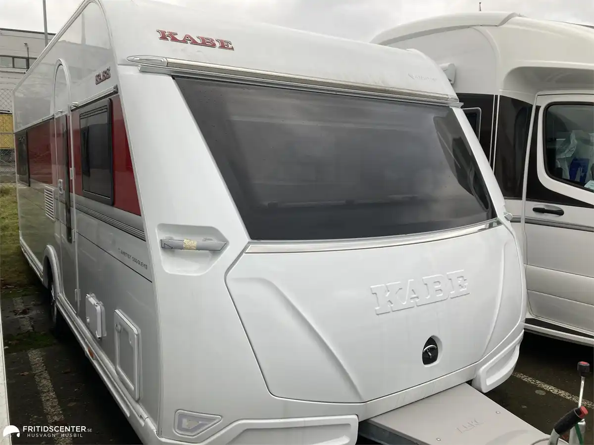 KABE AMETIST 560 GLE KS — Husvagn