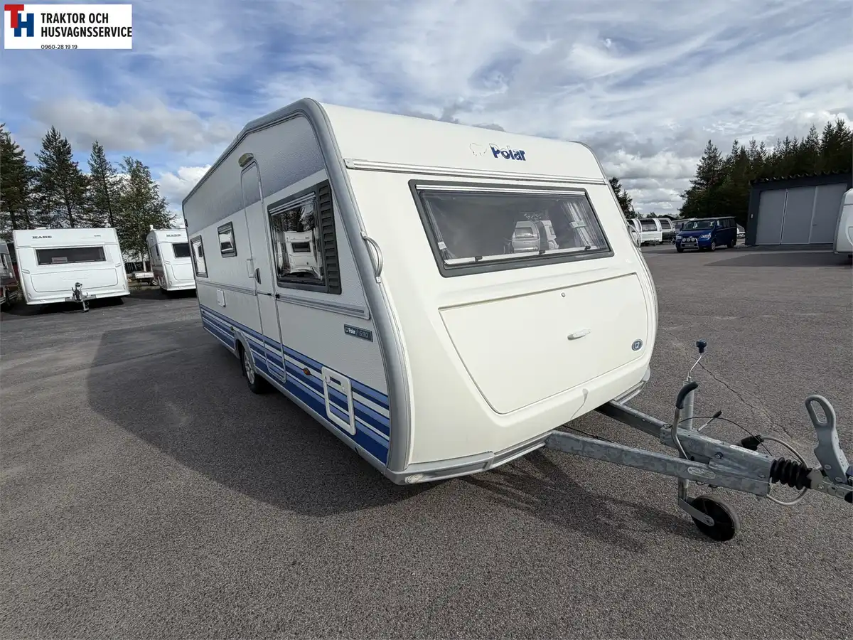 Polar 590 — Husvagn
