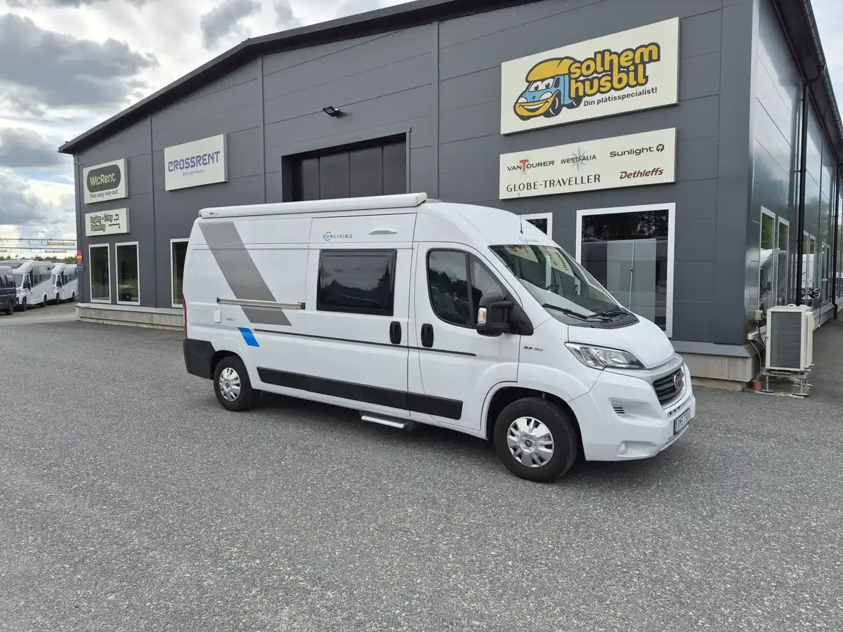 Sun Living V-SERIES 60SP — Plåtis