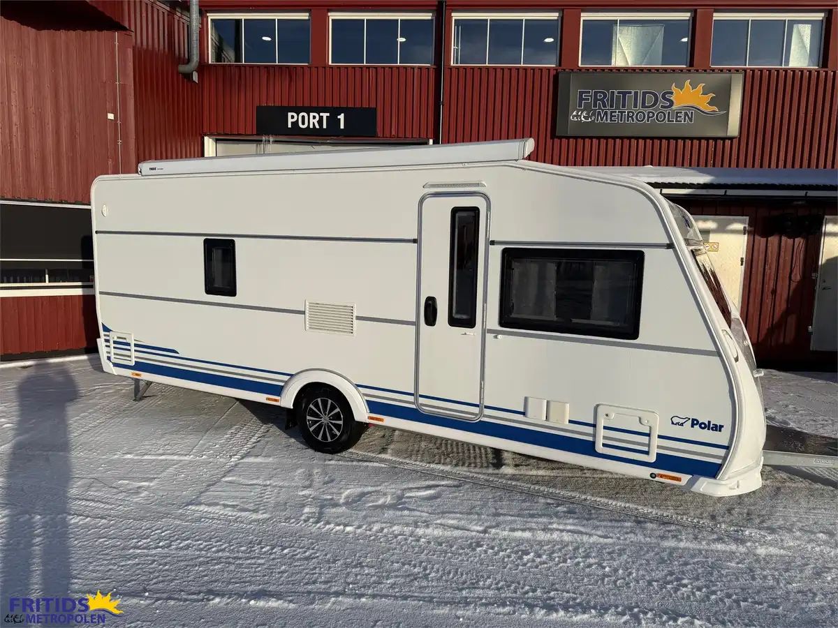 Polar Edition 590 TR DB — Husvagn