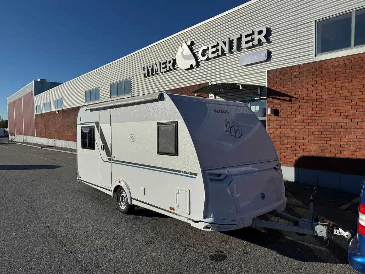 Knaus 450 FU SPORT — Husvagn