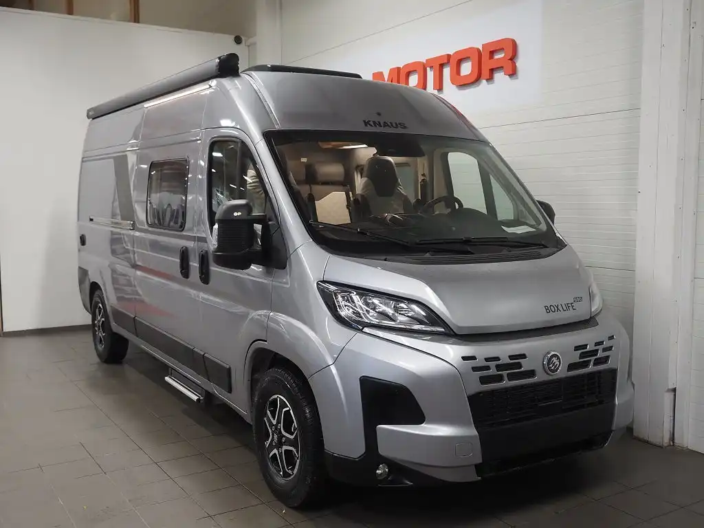 Knaus BoxLife 600 MQ AUT — Övrigt