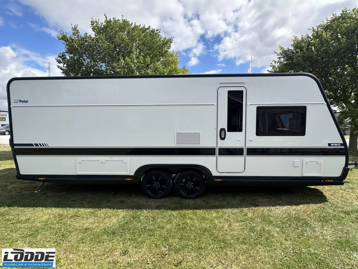 Polar Black Edition 650 BQDA — Husvagn