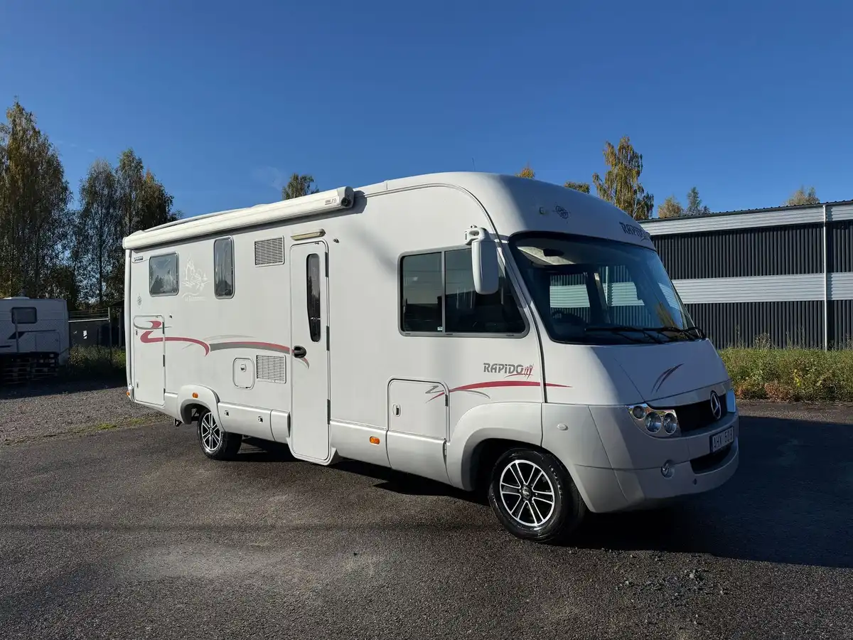 Rapido 966M — Helintegrerad