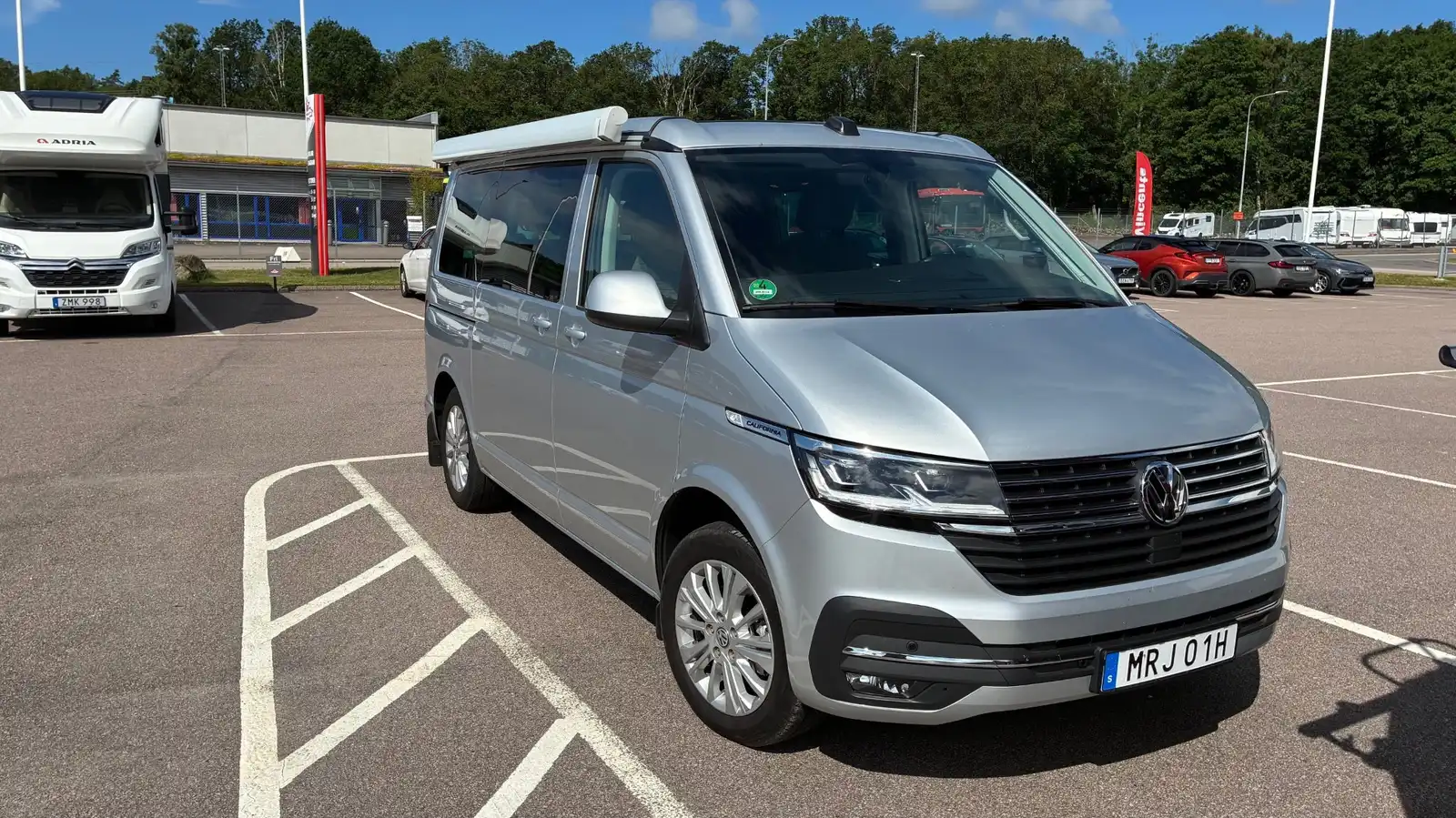 Volkswagen-CALIFORNIA Ocean *Automat*Taksäng-(2023) — Camper (pop-up-tak)