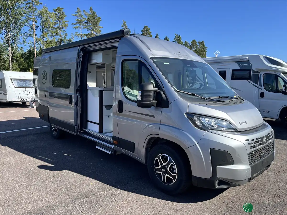 Karmann Davis 620 Lifestyle — Plåtis
