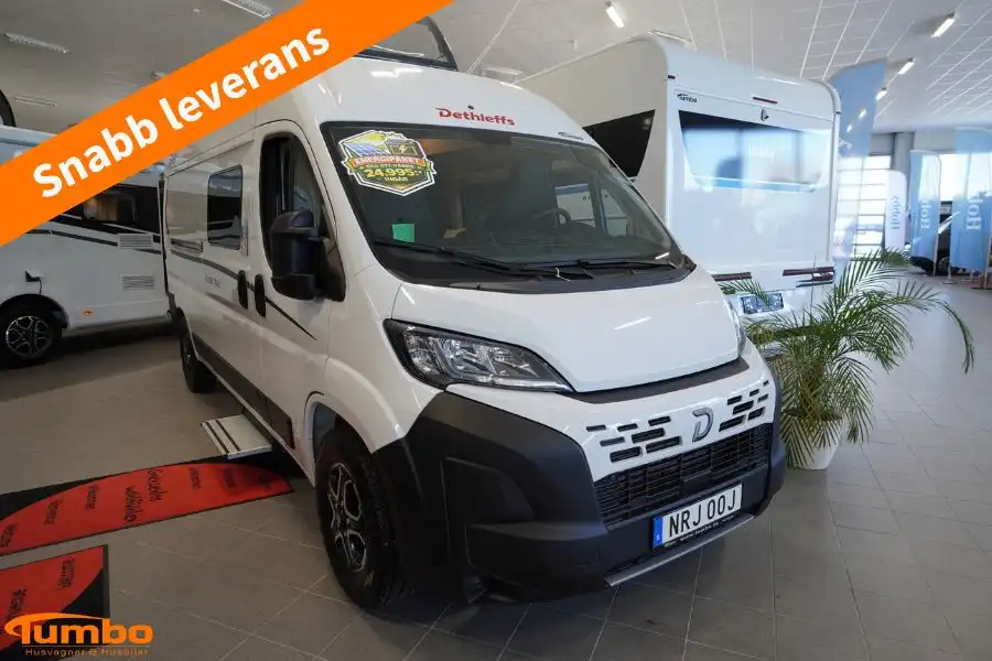 Dethleffs - Van Globetrail 600 DS - Active / Master Class — Plåtis