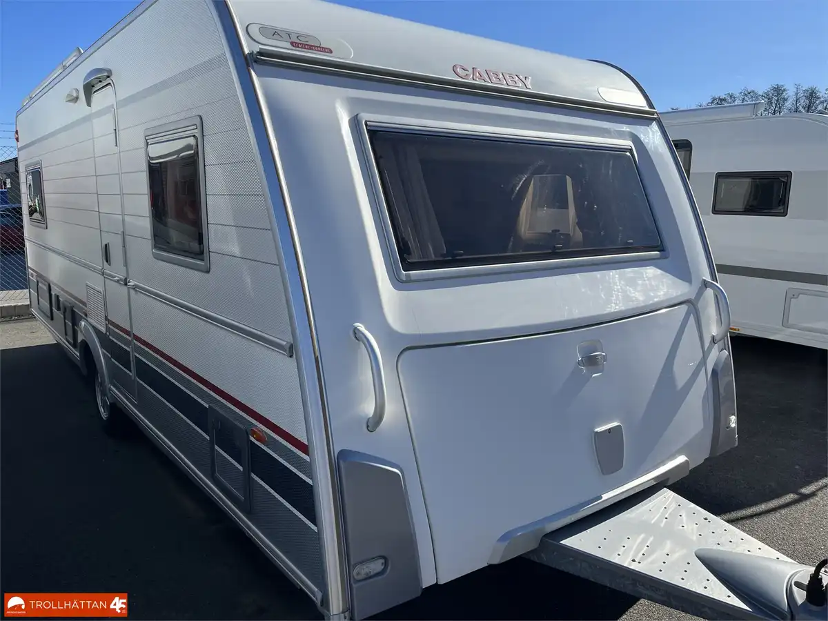 Cabby 650+ — Husvagn